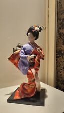 Antique japanese geisha for sale  IPSWICH