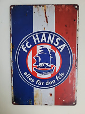 Blechschild fc hansa gebraucht kaufen  Kaiserslautern