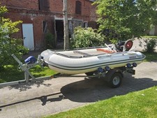 Schlauchboot trailer motor gebraucht kaufen  Pritzwalk