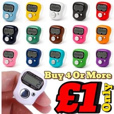 Silent tally counter for sale  SOUTHALL