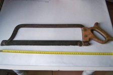 Ancienne scie boucher d'occasion  Unieux