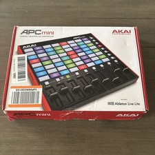 AKAI Professional APC Mini MK2 - USB MIDI Pad controlador para lançamento de clipe comprar usado  Enviando para Brazil