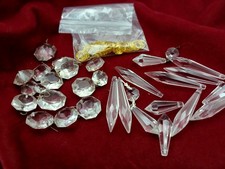 Chandelier parts drops for sale  COLCHESTER