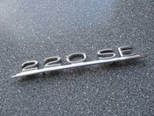 Mercedes heckflosse 220se gebraucht kaufen  Nürtingen