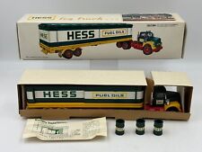 1976 Hess caminhão caixa trailer com barris na caixa comprar usado  Enviando para Brazil