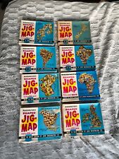 waddingtons jig map for sale  LUTON