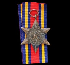 Ww2 burma star for sale  MORPETH