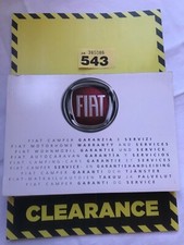 Fiat service handbook for sale  BRISTOL