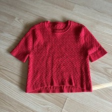Women pointelle red for sale  Houston