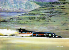 Thrust ssc art for sale  RYE