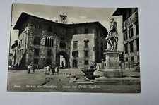 Cartolina pisa piazza usato  Genova