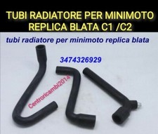 Tubi radiatore minimoto usato  Italia