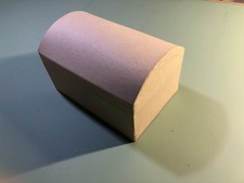 Usado, Caixas de presente favor festa baú tesouro pirata, pacote com 12 comprar usado  Enviando para Brazil