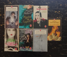 Amélie nothomb lot d'occasion  Toulouse-
