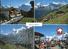 Seilbahn fahne mürren gebraucht kaufen Seilbahn fahne mürren gebraucht kaufen  Deutschland