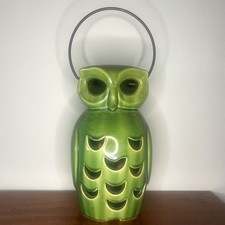 Vintage owl candle for sale  San Leandro
