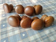 Wooden pine knobs for sale  MARYPORT