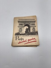 Paris deutsch stadtplan gebraucht kaufen  Frankfurt am Main