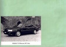 Photo de presse original press photo Renault 25 Baccara V6 Turbo 1989 comprar usado  Enviando para Brazil