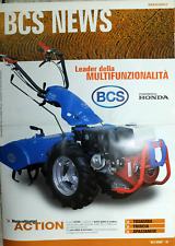 Bcs news motocoltivatori usato  Italia