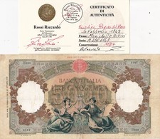 5000 lire regine usato  Assemini