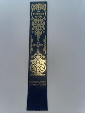 Leather bookmark pickwick for sale  LOUGHTON