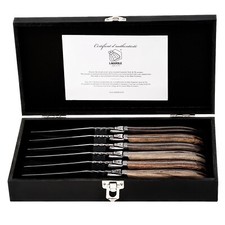 Laguiole steakmesser mischholz gebraucht kaufen  Heuchelheim