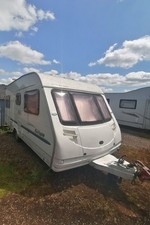 Nice touring caravan for sale  LYDNEY