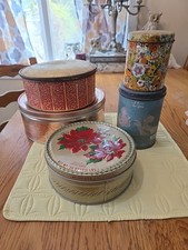Lot assorted tins. for sale  Myrtle Creek