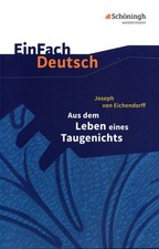 leben taugenichts gebraucht kaufen  Wabern