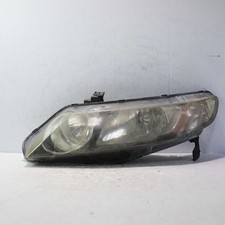 Conjunto de farol lateral esquerdo halogênio Honda Civic 2006-2011 fabricante de equipamento original comprar usado  Enviando para Brazil