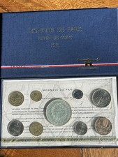 Coffret monnaie paris d'occasion  Antony