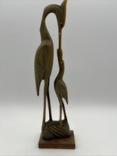 Vtg horn heron for sale  Naples