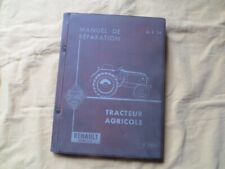 Tracteur renault manuel d'occasion  Saint-Laurent-de-la-Cabrerisse