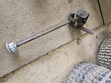 Husqvarna steering rack for sale  LLANDOVERY