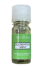 Óleo perfumado caseiro Bath & Body Works White Barn eucalipto perfeito 0,33 oz comprar usado  Enviando para Brazil