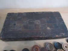 Antique leather covered for sale  NOTTINGHAM