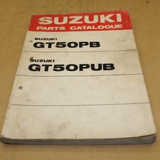 Parts list suzuki d'occasion  Neuilly-en-Thelle