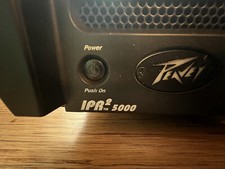 Amplificador de potência ultraleve Peavey IPR2 5000 comprar usado  Enviando para Brazil