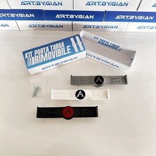 Porta targa auto usato  Missaglia