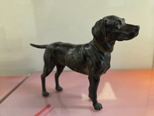 Antike bronzefigur jagdhund gebraucht kaufen  Rudersberg
