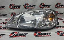 99 00 HONDA CIVIC FAROL ESQUERDO HALOGÊNIO AFTERMARKET FAROL LATERAL DO MOTORISTA comprar usado  Enviando para Brazil