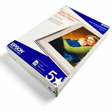 Papel fotográfico Epson ultra premium brilhante - 4 x 6 polegadas, 100 folhas S042174 caixa aberta comprar usado  Enviando para Brazil