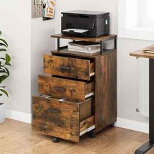 Mobile file cabinet for sale  DALKEITH