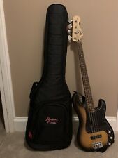 Squier bass fender for sale  TEIGNMOUTH