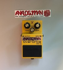 Pedal de efeitos de guitarra Boss OD-3 overdrive - Analogman Super Mod comprar usado Pedal de efeitos de guitarra Boss OD-3 overdrive - Analogman Super Mod comprar usado  Enviando para Brazil