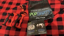 Popdarts Pro Pack Juego Set (Rojo y Negro) - Ventosa Interior, Exterior...  segunda mano  Embacar hacia Mexico