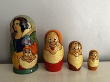 Snow white matryoshka for sale  CHELMSFORD