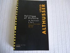 Louis althusser politique d'occasion Louis althusser politique d'occasion  Marseille IV
