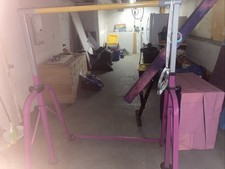 Gymnastics bar rings for sale  Coventry